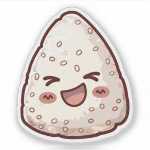 Pegatina Kawaii Onigiri