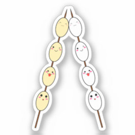 Pegatina Kawaii Quail Egg Vinyl