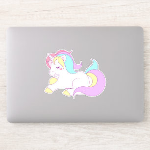 Pegatina Kawaii Unicorn