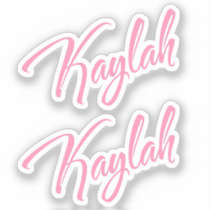 Pegatina Kaylah x2 Vinilo
