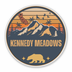 Pegatina Kennedy Meadows, California