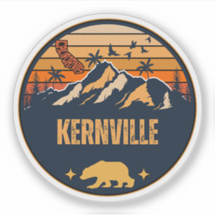 Pegatina Kernville, California