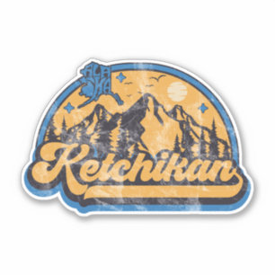Pegatina Ketchikan, Alaska