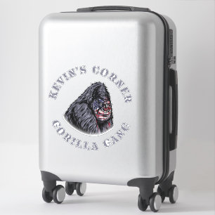 Pegatina Kevin's Corner GORILLA GANG