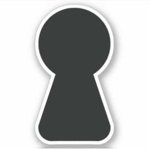 PEGATINA KEYHOLE