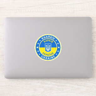 Pegatina Kharkiv Ucrania
