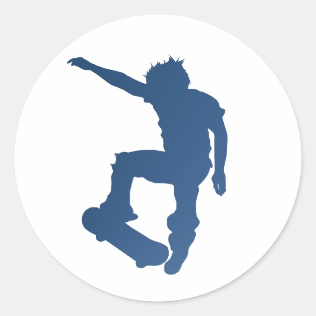 Pegatina KICKFLIP (Anverso)