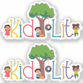 Pegatina Kid Lit Genre Lover