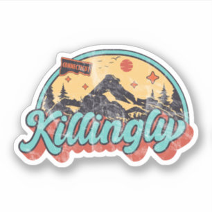 Pegatina Killingly, Connecticut