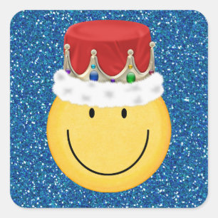 Pegatina King Face - SRF