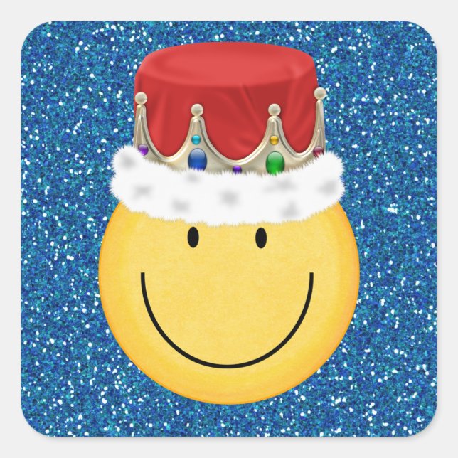 Pegatina King Face - SRF (Anverso)