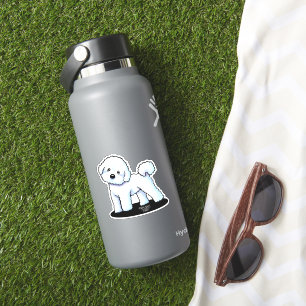 Pegatina KiniArt Bichon Frise Vinyl