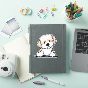 Pegatina KiniArt Havanese