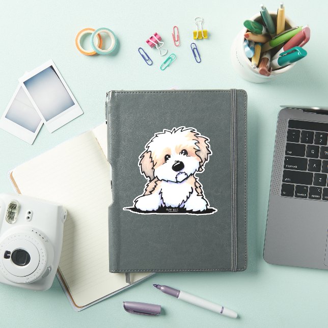 Pegatina KiniArt Havanese (Funda para iPad)