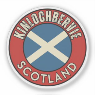 Pegatina Kinlochbervie, Escocia