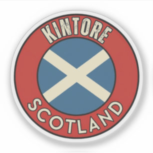 Pegatina Kintore, Escocia