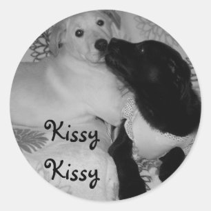 Pegatina Kissy