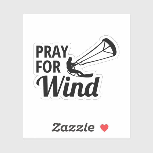 Pegatina Kitesurfing Kiteboarding Kite montar deportes de v (Hoja)