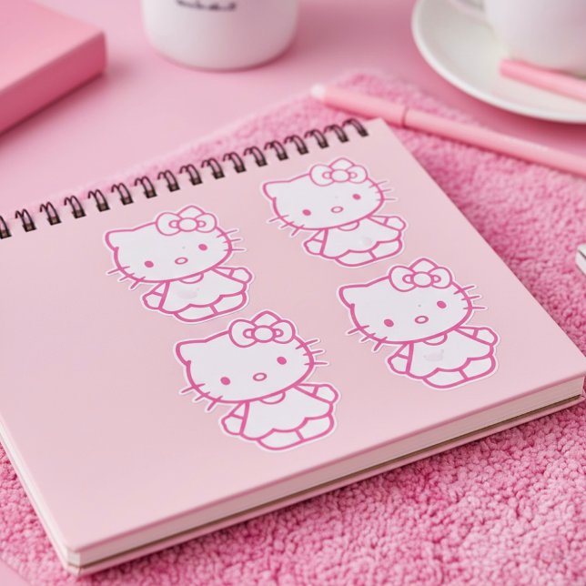 Pegatina Kitty (Subido por el creador)