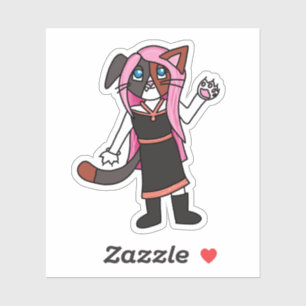 Pegatina Kitty