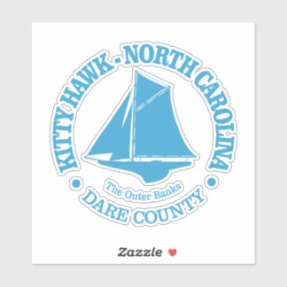 Pegatina Kitty Hawk (sloop)