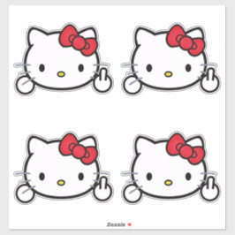 Pegatina Kitty Sticker