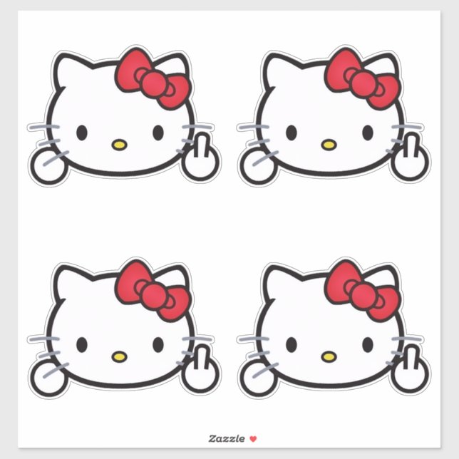 Pegatina Kitty Sticker (Hoja)