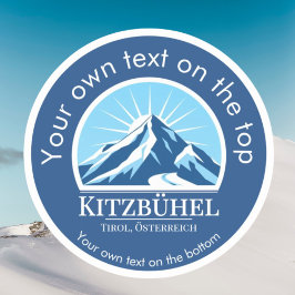 Pegatina Kitzbühel Tirol Austria Österreich