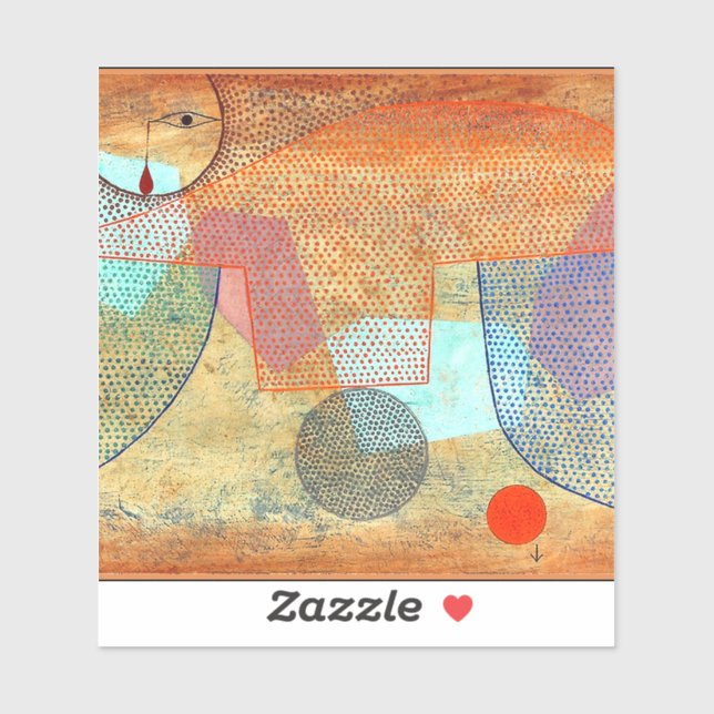 Pegatina Klee - Sunset (Hoja)