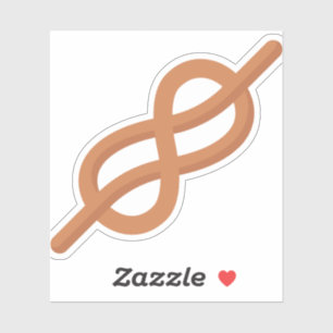 Pegatina Knot marino