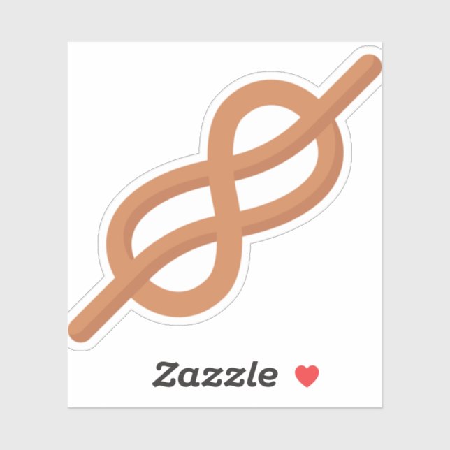 Pegatina Knot marino (Hoja)