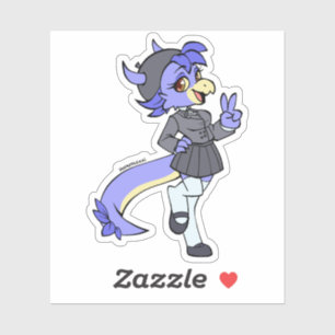 Pegatina ¡Kobold Jean!