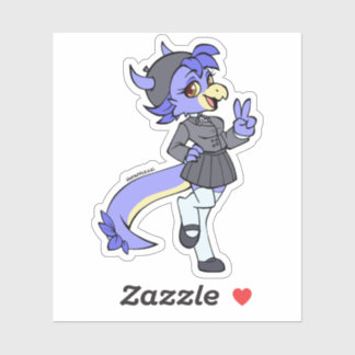 Pegatina ¡Kobold Jean!