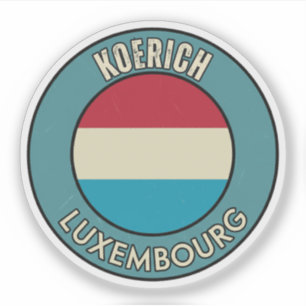 Pegatina Koerich, Luxemburgo