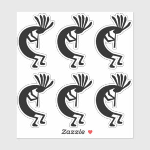 Pegatina Kokopelli Silhouette Crafting Set Vinyl