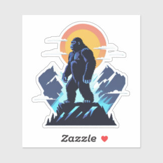 Pegatina Kong astral del norte4