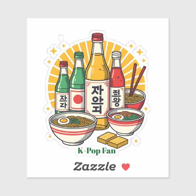 Pegatina Korean Pop Culture Chest Print Printed Backpack Du (Hoja)