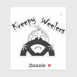 Pegatina Kreepy Weelers