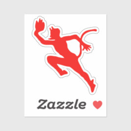 Pegatina Kriegsmarine U-552 Emblem - El caos del diablo roj