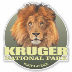 Pegatina Kruger NP (León) WT