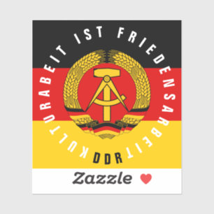 Pegatina Kulturabeit ist Friedensarbeit