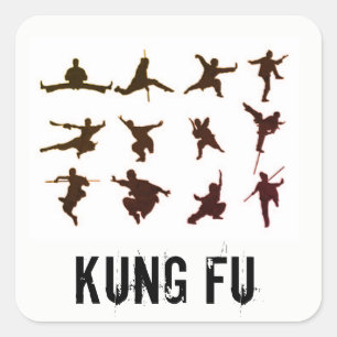 Pegatina KUNG FU
