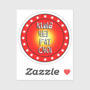Pegatina Kung Hei Fat Choi