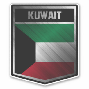 Pegatina Kuwait