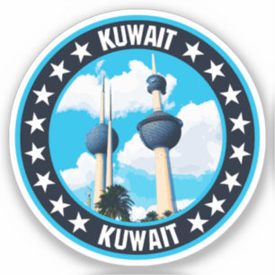 Pegatina Kuwait
