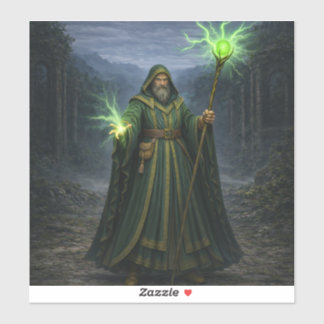 Pegatina Kyrzon Sigil Sticker – Mystical Symbol Art for Fan