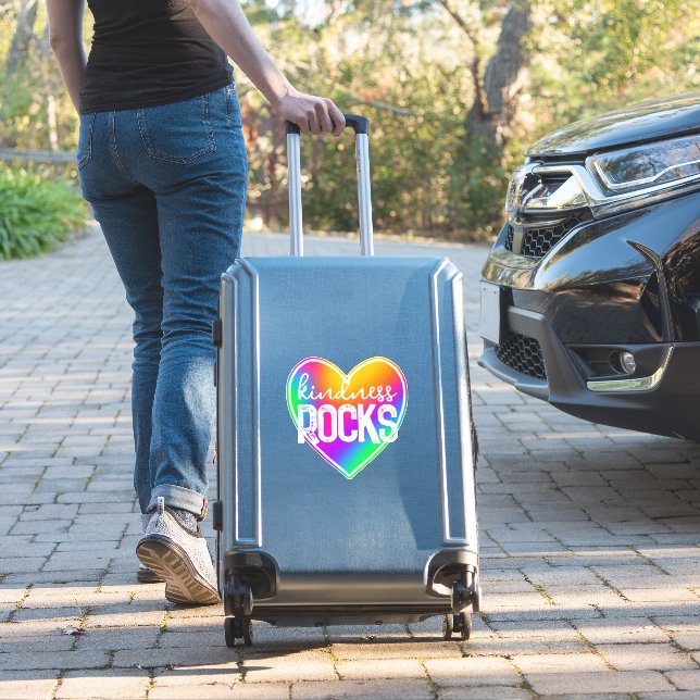 Pegatina La amabilidad sacude el arcoiris (Maleta Insitu)