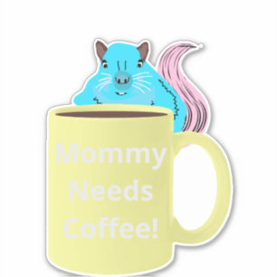 Pegatina La ardilla traviesa #253