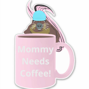 Pegatina La ardilla traviesa #342