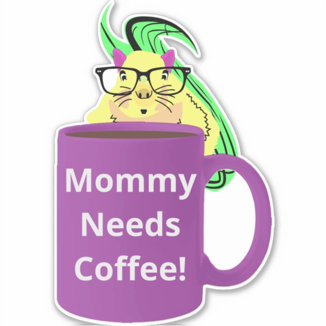 Pegatina La ardilla traviesa #436 (Anverso)